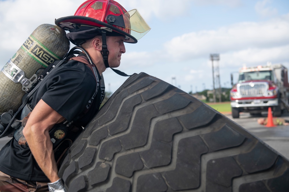 18th CES hosts fire muster challenge