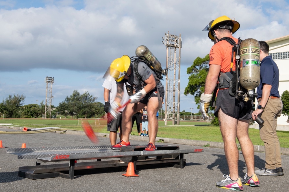 18th CES hosts fire muster challenge