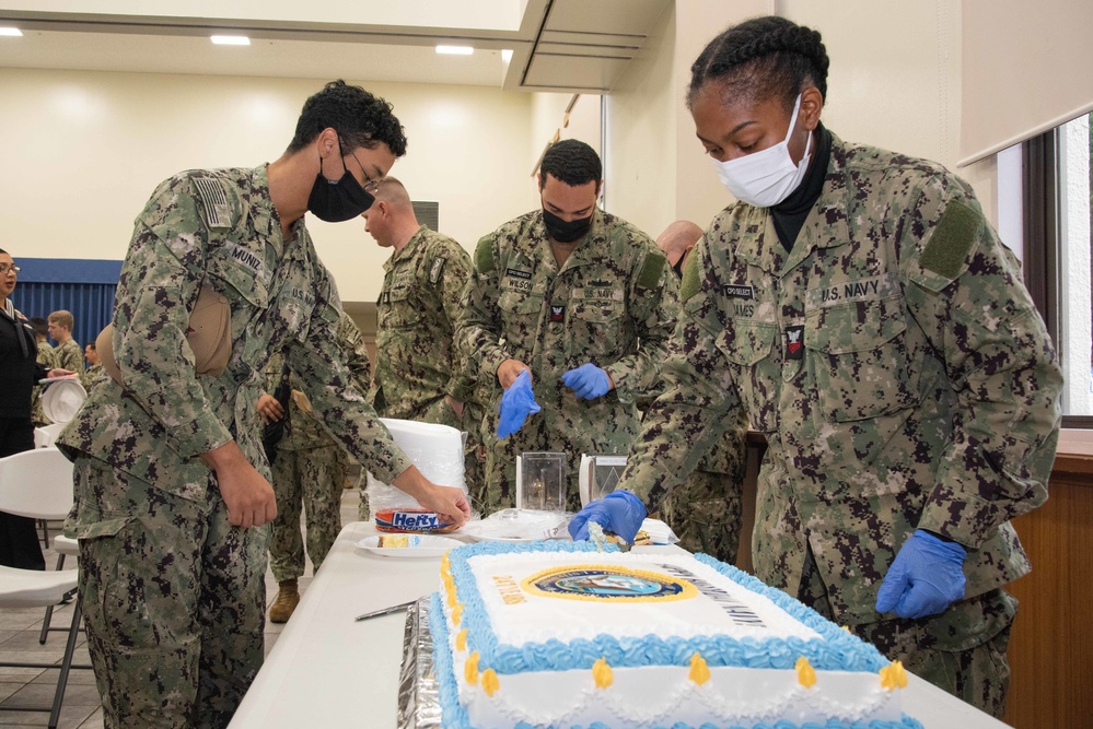 DVIDS - Images - CFAY CPO Selectees Celebrate The Navy Birthday [Image ...