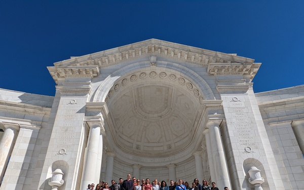 PACAF Airmen tour Capitol Hill, absorb US history