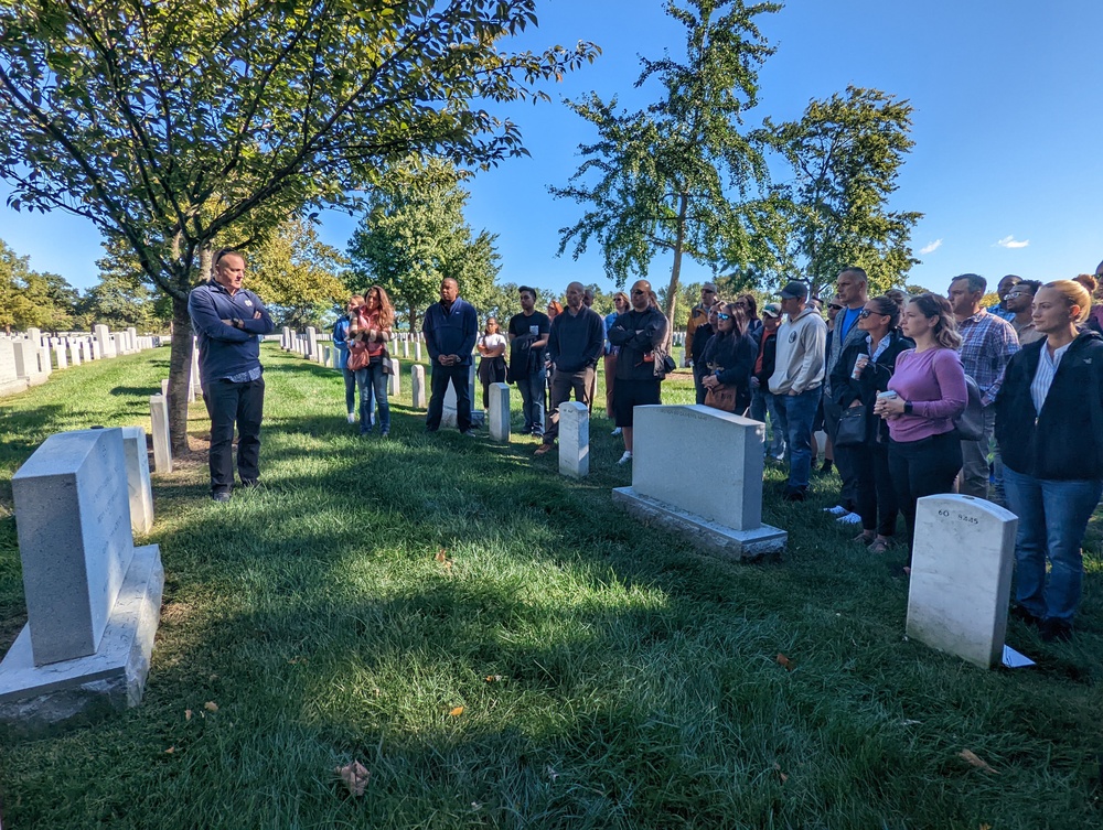 PACAF Airmen tour Capitol Hill, absorb US history