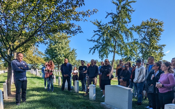 PACAF Airmen tour Capitol Hill, absorb US history