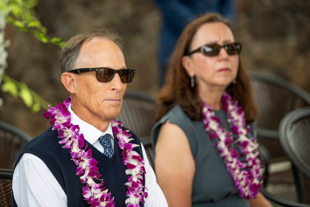 U.S. Navy Fire Controlman 1st Class Hubert P. Clement Interment Ceremony