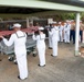 U.S. Navy Fire Controlman 1st Class Hubert P. Clement Interment Ceremony