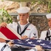 U.S. Navy Fire Controlman 1st Class Hubert P. Clement Interment Ceremony