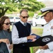 U.S. Navy Fire Controlman 1st Class Hubert P. Clement Interment Ceremony