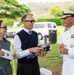 U.S. Navy Fire Controlman 1st Class Hubert P. Clement Interment Ceremony