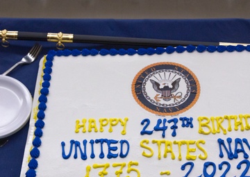 III Marine Expeditionary Force celebrates the Navy's 247th Birthday