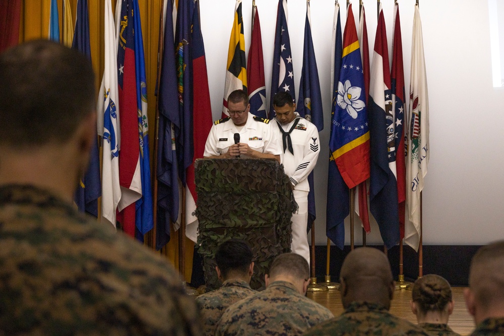 III Marine Expeditionary Force celebrates the Navy's 247th Birthday