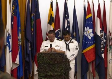 III Marine Expeditionary Force celebrates the Navy's 247th Birthday