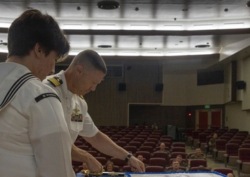 III Marine Expeditionary Force celebrates the Navy's 247th Birthday