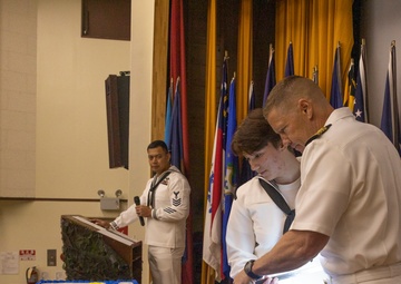 III Marine Expeditionary Force celebrates the Navy's 247th Birthday