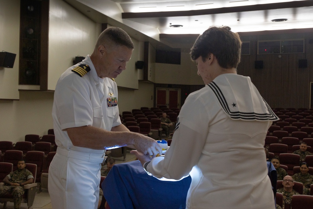 III Marine Expeditionary Force celebrates the Navy's 247th Birthday