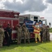 Andersen AFB National Fire Prevention Week wave