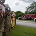 Andersen AFB National Fire Prevention Week wave