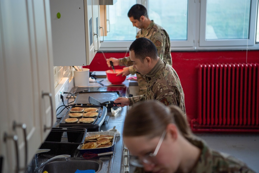 424th Air Base Squadron hosts local farming community