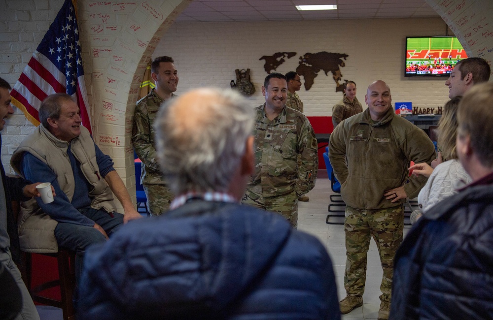 424th Air Base Squadron hosts local farming community