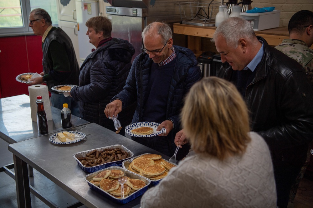 424th Air Base Squadron hosts local farming community