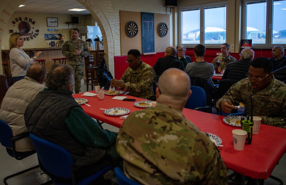 424th Air Base Squadron hosts local farming community