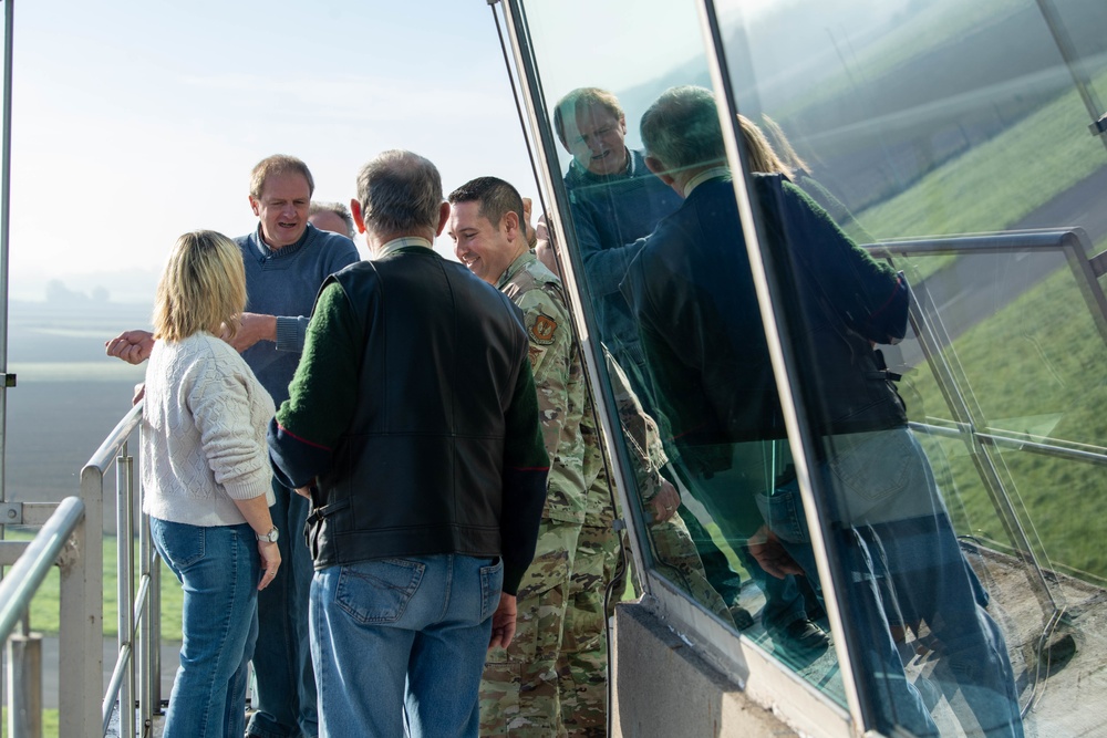 424th Air Base Squadron hosts local farming community