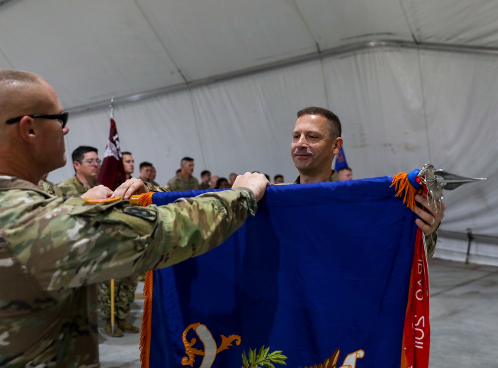 KFOR’s Regional Command-East Welcomes New Aviation Battalion