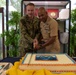 247th Navy Birthday Cake Cutting