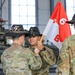 3-6 CAV Pass on their Colors in Latvia