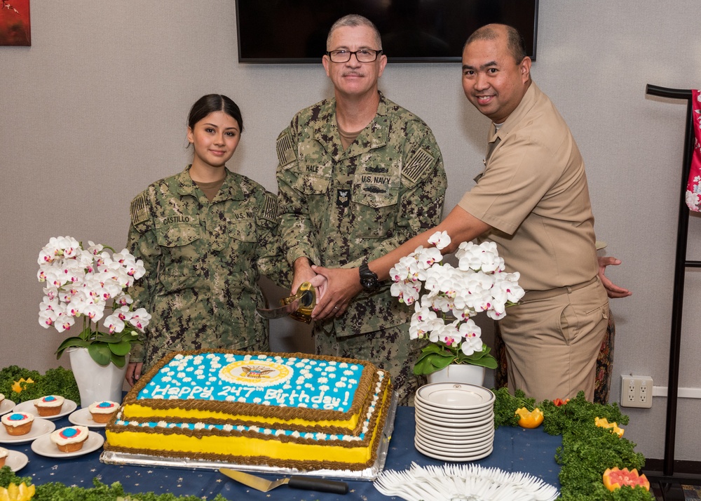 247th Navy Birthday Celebration