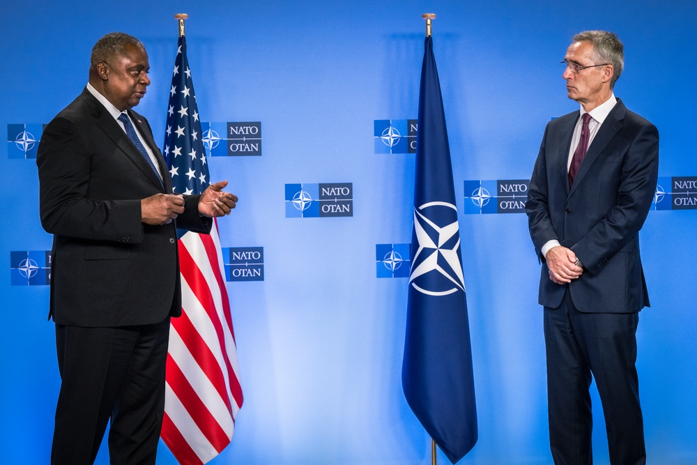 DVIDS - Images - SECDEF Attends NATO Defense Ministerial [Image 4 of 6]