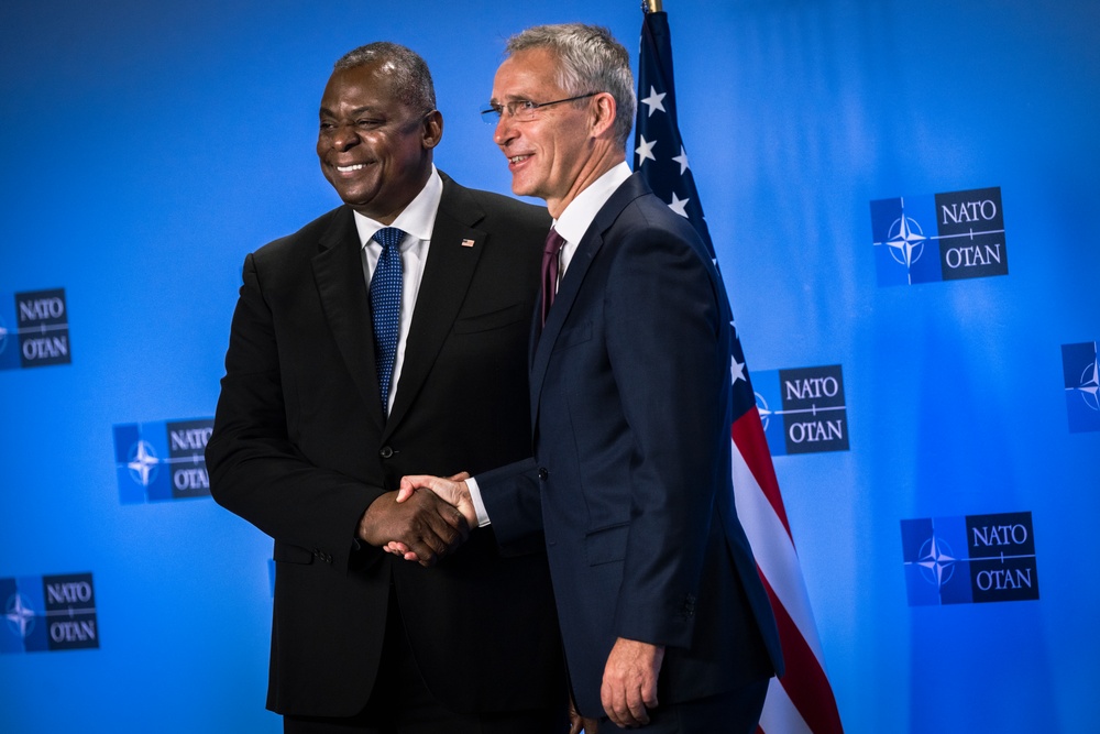 SECDEF Attends NATO Defense Ministerial