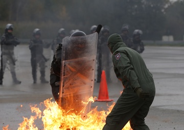 Kosovo Forces 31 Fire Phobia Training