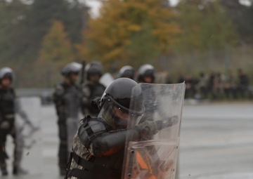 Kosovo Forces 31 Fire Phobia Training