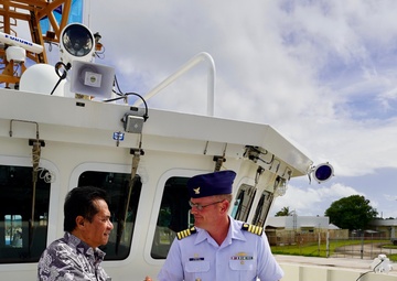 U.S., Federated States of Micronesia sign expanded shiprider agreement