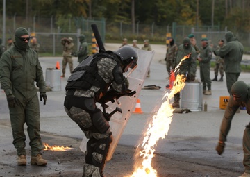 Kosovo Forces 31 Fire Phobia Training