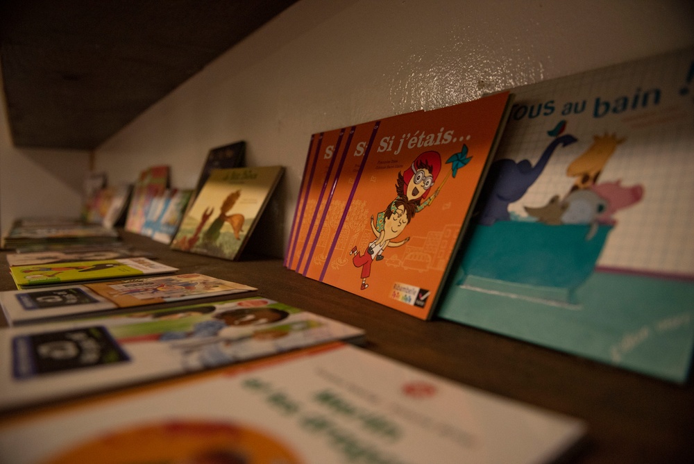 CJTF-HOA, partners build school library in Djibouti