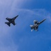 510th FS F-16s and Marine Corps F-18s integrate to strengthen capabilities