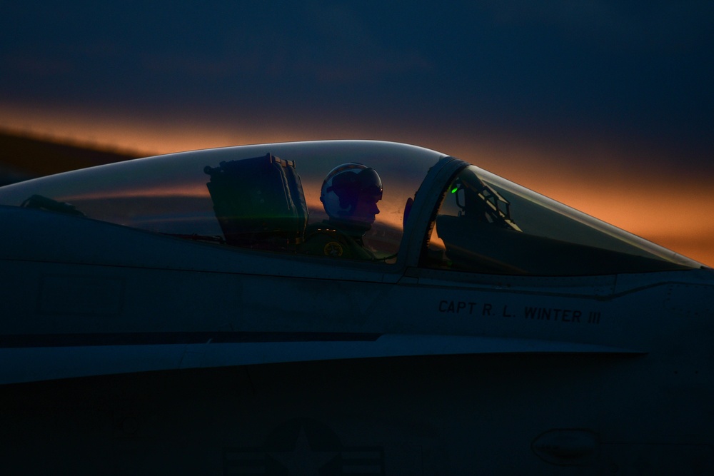 510th FS F-16s and Marine Corps F-18s integrate to strengthen capabilities