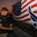 The Art in War - U.S. Army Sgt. Anthony Castillo Paints 10th Mural at ADAB