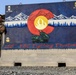 The Art in War - U.S. Army Sgt. Anthony Castillo Paints 10th Mural at ADAB