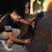 The Art in War - U.S. Army Sgt. Anthony Castillo Paints 10th Mural at ADAB