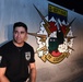 The Art in War - U.S. Army Sgt. Anthony Castillo Paints 10th Mural at ADAB