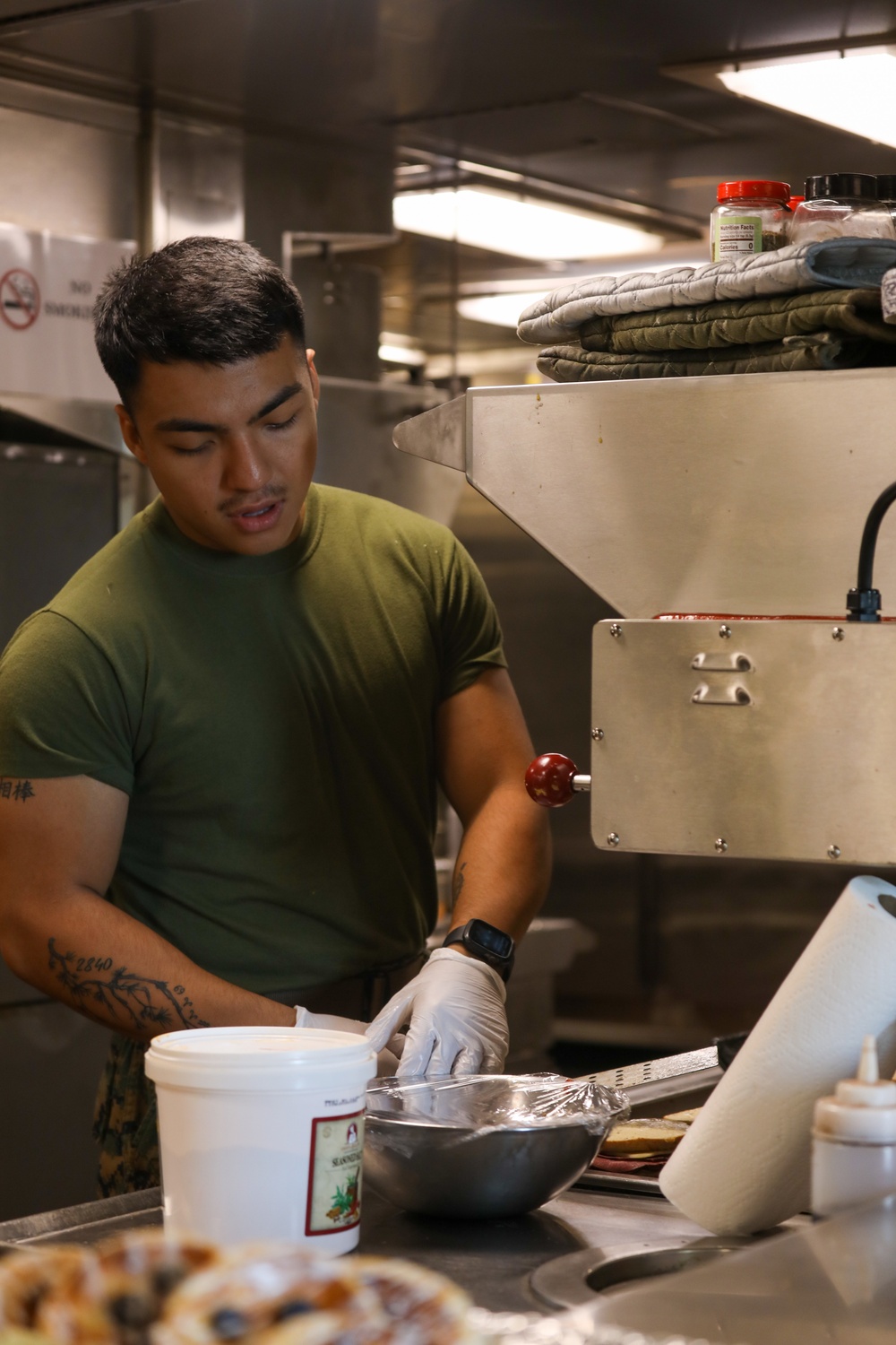 Resolute Dragon 22 | Combat Logistics Regiment 37 Marines aboard USNS Dahl