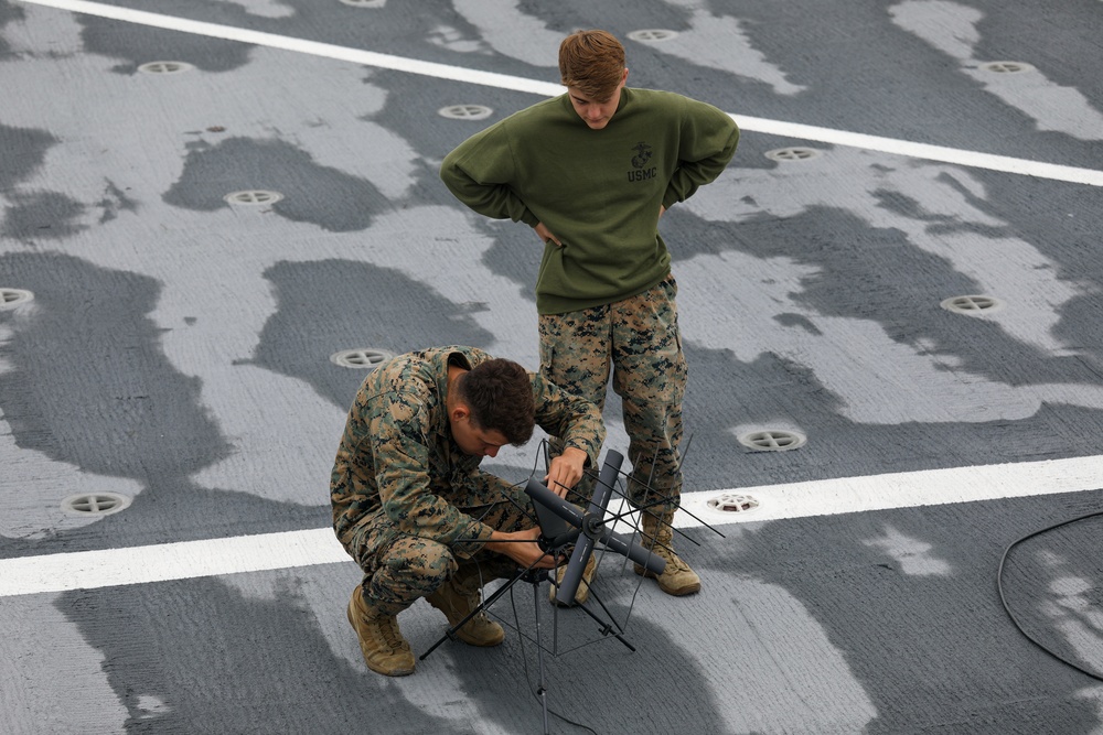 Resolute Dragon 22 | Combat Logistics Regiment 37 Marines aboard USNS Dahl