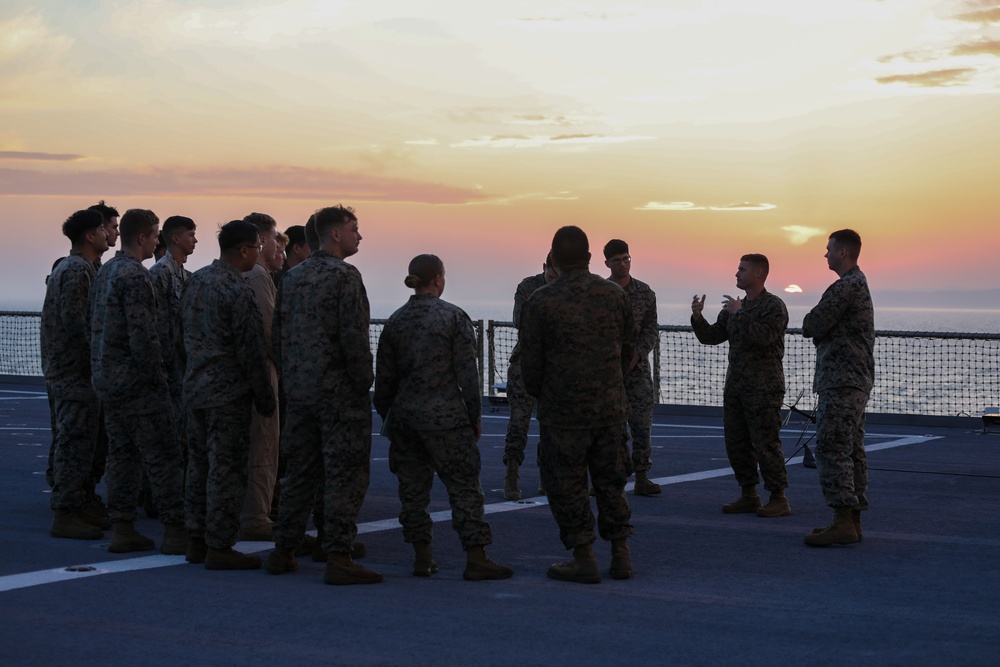 Resolute Dragon 22 | Marines and Sailors on USNS Dahl Execute Maritime Prepositioning Force Offload Efforts