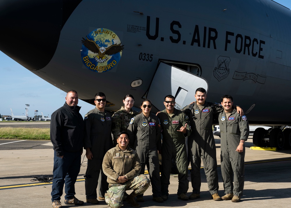 RAF Mildenhall Hispanic Heritage Flight