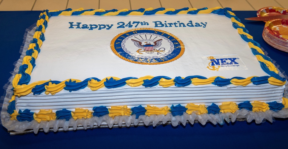 NSA Naples Celebrates the U.S. Navy’s 247th Birthday