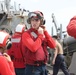 USS McFaul Conducts Flight Quarters