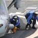 USS McFaul Conducts Flight Quarters