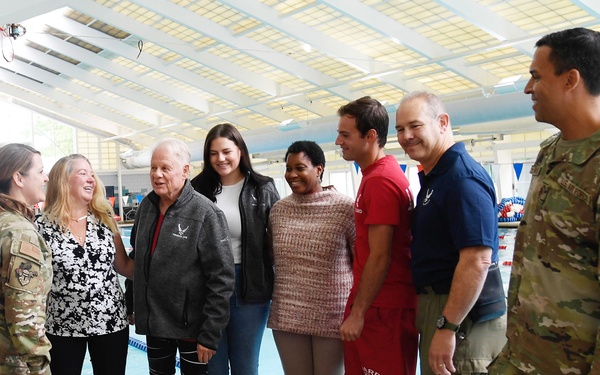 Commander coins pool staff for support to mission partners