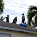 Blue Roof Installation - Hurricane Ian